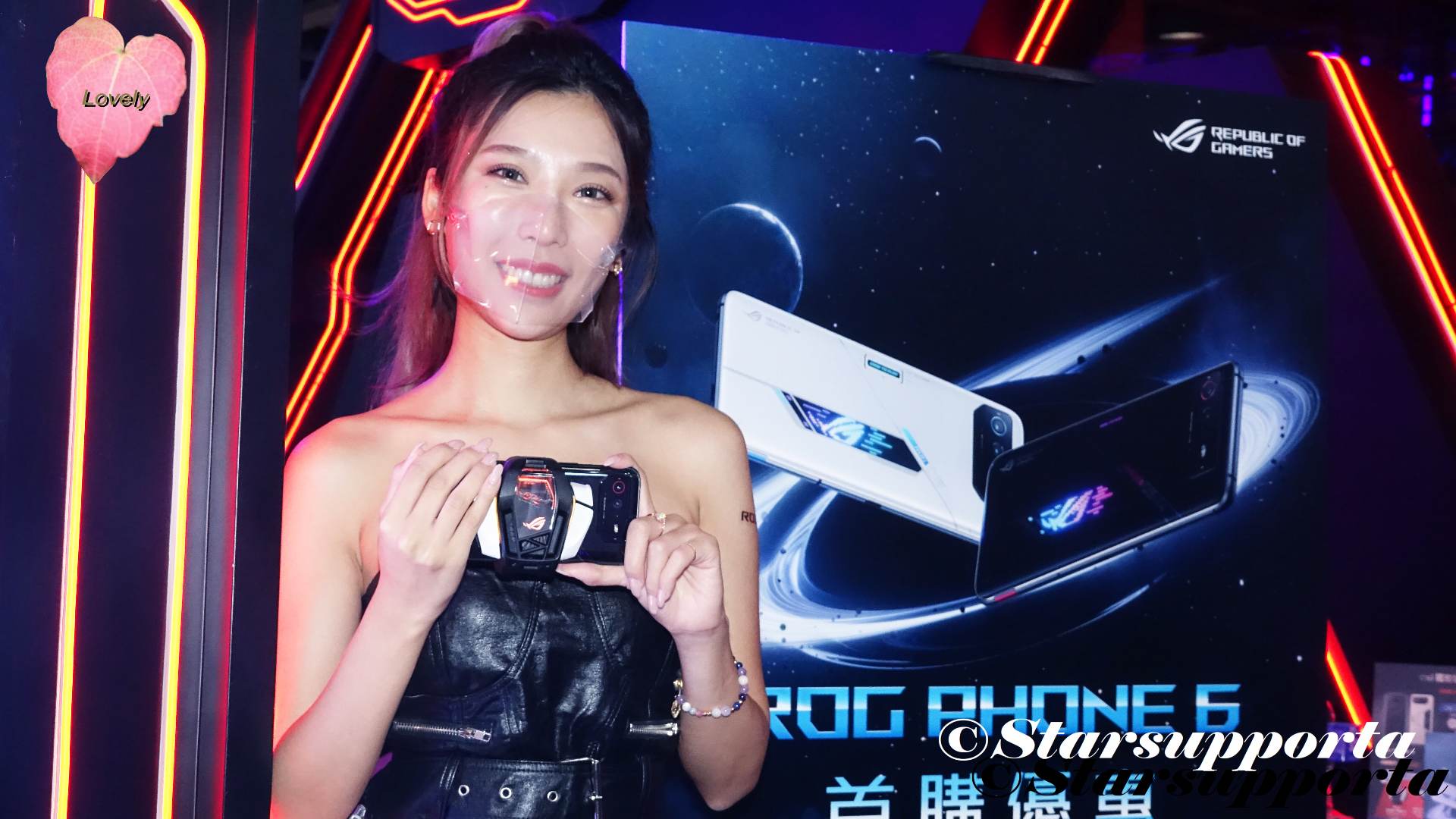 20220730 張凱莎 Belle @ 香港動漫電玩節 - Republic of Gamers @ 香港會議展覽中心